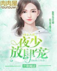 诱妻入怀夜少放肆宠免费阅读