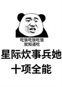 星际炊事兵她十项全能男主是谁